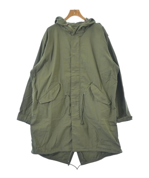 YAECA LIKE WEAR(ヤエカライクウェア)モッズコート カーキ サイズ:40(XXL位)/2200681197015