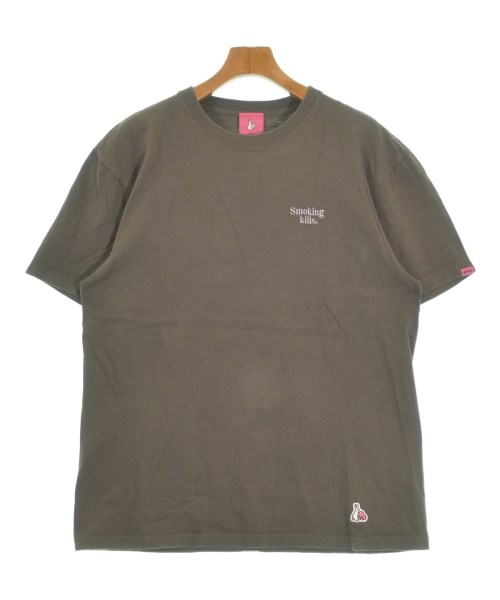 #FR2(エフアールツー)Tシャツ・カットソー 茶 サイズ:-(L位)/2200655886044