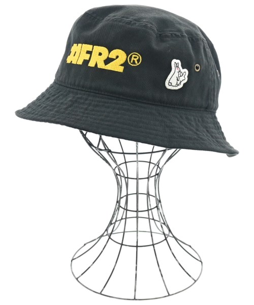 #FR2(エフアールツー)ハット 黒 サイズ:F/2200655347552