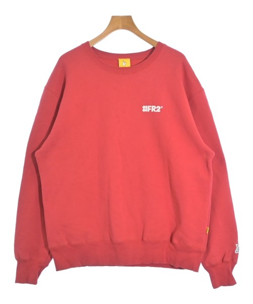 #FR2(エフアールツー)スウェット 赤 サイズ:XL/2200662295037