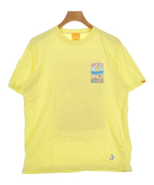 #FR2(エフアールツー)Tシャツ・カットソー 黄 サイズ:M/2200638518047
