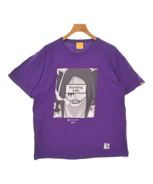 #FR2(エフアールツー)Tシャツ・カットソー 紫 サイズ:M/2200669362022