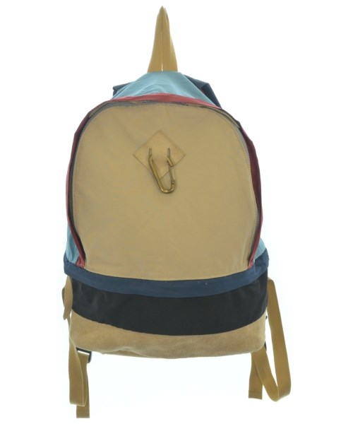 MASTER&CO(マスターアンドコー)バックパック・リュック ベージュ サイズ:-/2200651375078