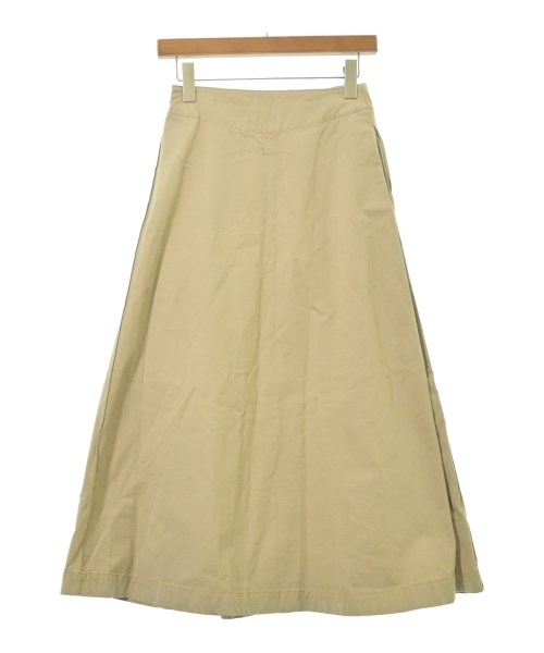 MASTER&CO(マスターアンドコー)ロング・マキシ丈スカート ベージュ サイズ:S/2200634377013