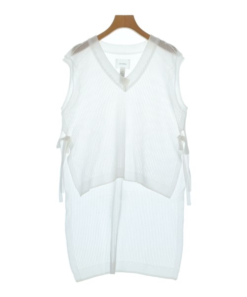 MIDIUMISOLID(ミディウミソリッド)ベスト 白 サイズ:F/2200648147039