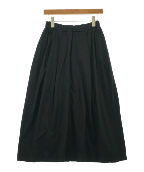 MIDIUMISOLID(ミディウミソリッド)ロング・マキシ丈スカート 黒 サイズ:-(M位)/2200658084133