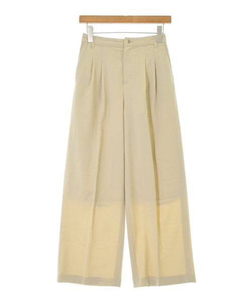 MIDIUMISOLID(ミディウミソリッド)スラックス ベージュ サイズ:36(S位)/2200652730111