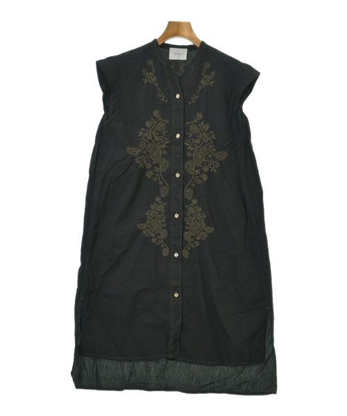 MIDIUMISOLID(ミディウミソリッド)カジュアルシャツ 黒 サイズ:-(M位)/2200667258051