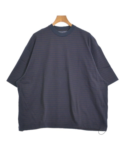 is-ness(イズネス)Tシャツ・カットソー 茶 サイズ:L/2200674783171