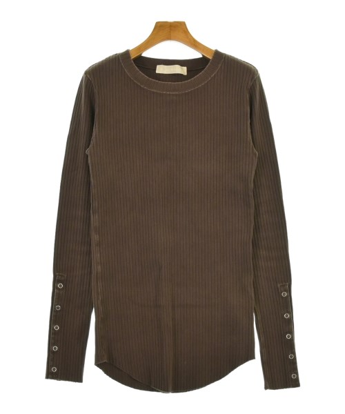 R JUBILEE(アールジュビリー)Tシャツ・カットソー 茶 サイズ:F/2200651179065