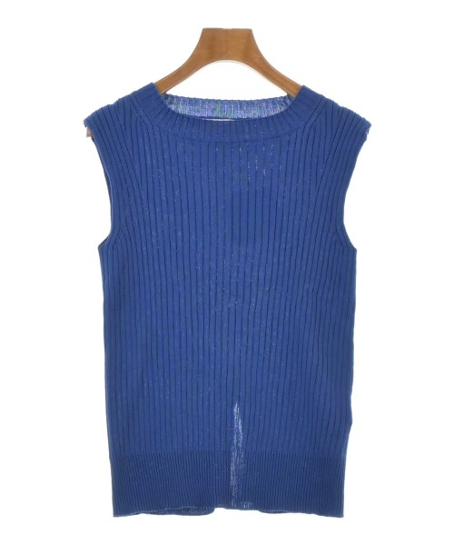 unfil(アンフィル)ベスト/ノースリーブ 青 サイズ:1(S位)/2200647350348