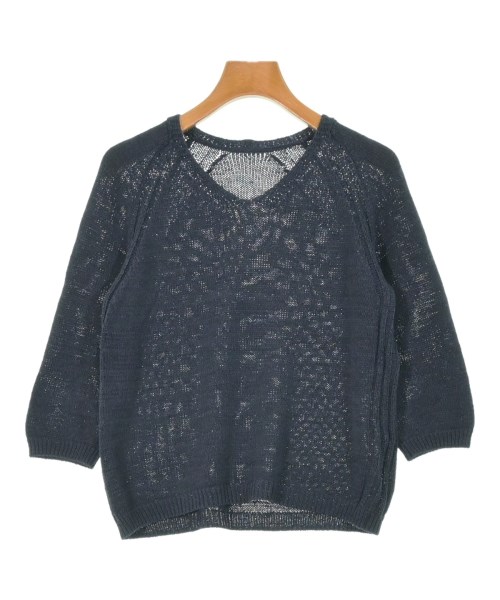 GEORGES RECH(ジョルジュレッシュ)ニット・セーター 紺 サイズ:36(S位)/2200667029231