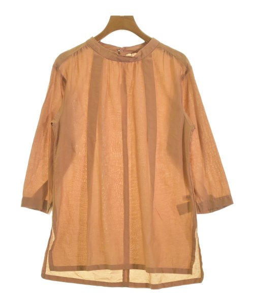 GEORGES RECH(ジョルジュレッシュ)ブラウス オレンジ サイズ:36(S位)/2200667029385