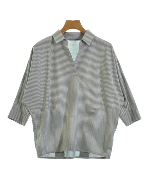 GEORGES RECH(ジョルジュレッシュ)ブラウス グレー サイズ:36(S位)/2200667029392