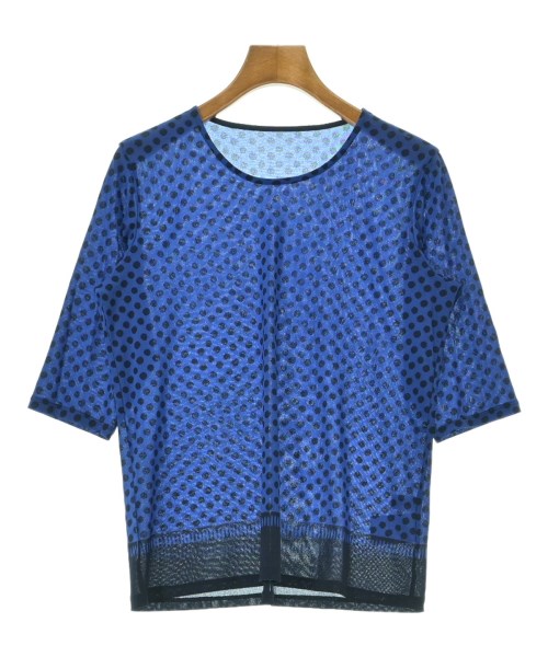 GEORGES RECH(ジョルジュレッシュ)Tシャツ・カットソー 青 サイズ:36(S位)/2200684874388