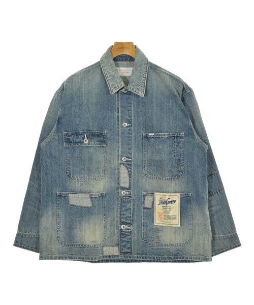 UNIVERSAL OVERALL(ユニバーサルオーバーオール)カバーオール 青 サイズ:L/2200696863035