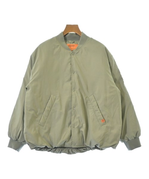 UNIVERSAL OVERALL(ユニバーサルオーバーオール)のミリタリーブルゾン サイズ:L 7,700円