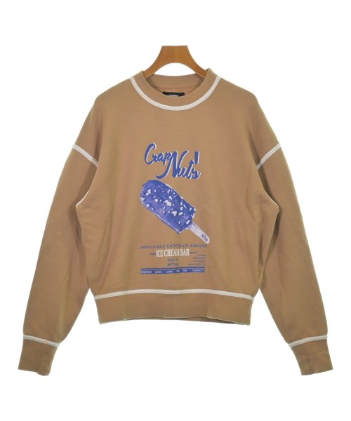 MYne(マイン)スウェット ベージュ サイズ:S/2200632852024