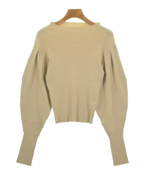 ETRE TOKYO(エトレトウキョウ)ニット・セーター ベージュ サイズ:F/2200657943103