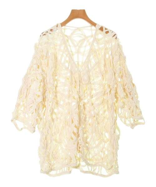 ETRE TOKYO(エトレトウキョウ)ノーカラージャケット ベージュ サイズ:F/2200666789020