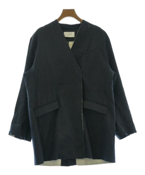 ETRE TOKYO(エトレトウキョウ)のノーカラージャケット サイズ:M 8,400円