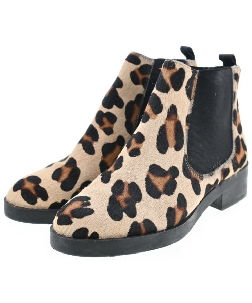 COMING ATTRACTIONS(カミングアトラクションズ)ブーツ ベージュ サイズ:EU35(21.5cm位)/2200439542098