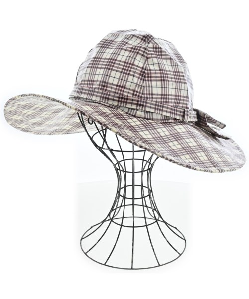 La Maison de Lyllis(ラメゾンドリリス)ハット ベージュ サイズ:57cm/2200644571050