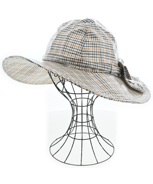 La Maison de Lyllis(ラメゾンドリリス)ハット ベージュ サイズ:57cm/2200644571074