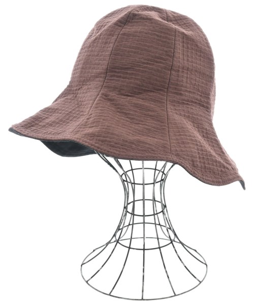 La Maison de Lyllis(ラメゾンドリリス)ハット 茶 サイズ:-/2200644571104