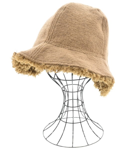 La Maison de Lyllis(ラメゾンドリリス)ハット 茶 サイズ:-/2200644571128