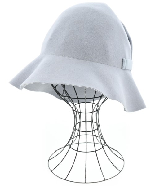 La Maison de Lyllis(ラメゾンドリリス)ハット グレー サイズ:57cm/2200644571166