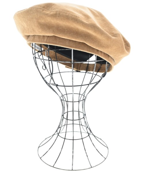 La Maison de Lyllis(ラメゾンドリリス)ハンチング・ベレー帽 ベージュ サイズ:FREE/2200659033031