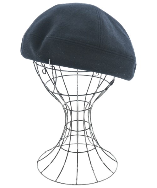 La Maison de Lyllis(ラメゾンドリリス)ハンチング・ベレー帽 黒 サイズ:F/2200668272100