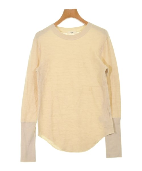 Uhr(ウーア)Tシャツ・カットソー ベージュ サイズ:-(S位)/2200640775018