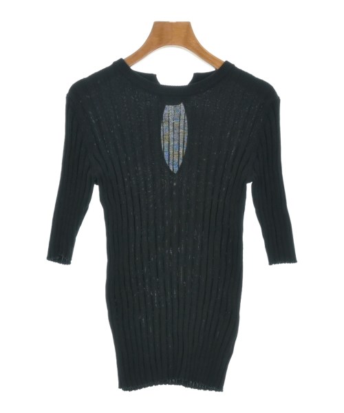 Uhr(ウーア)ニット・セーター 黒 サイズ:-(XS位)/2200616998182