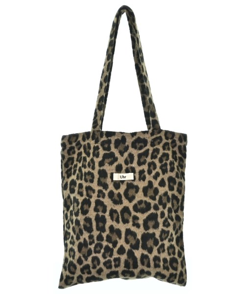 Uhr(ウーア)トートバッグ 茶 サイズ:-/2200651119047