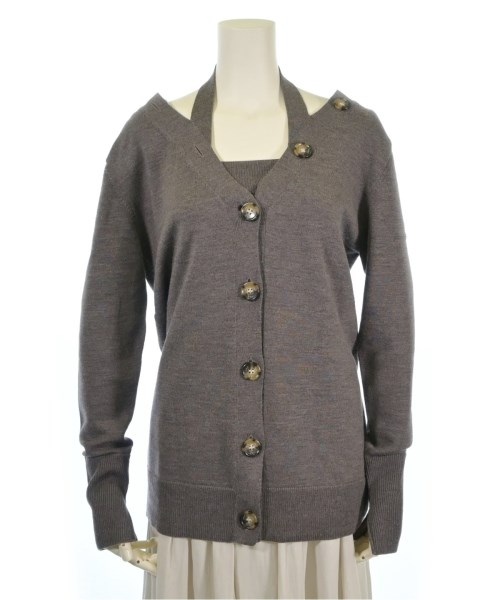 Uhr(ウーア)カーディガン 茶 サイズ:F/2200636897069