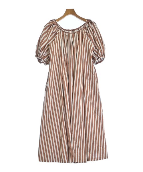 Uhr(ウーア)ワンピース 茶 サイズ:36(S位)/2200642831040