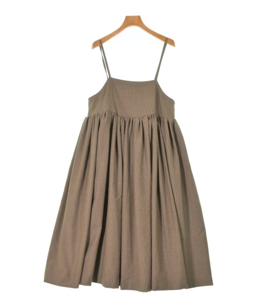 Uhr(ウーア)ワンピース 茶 サイズ:F/2200641482038