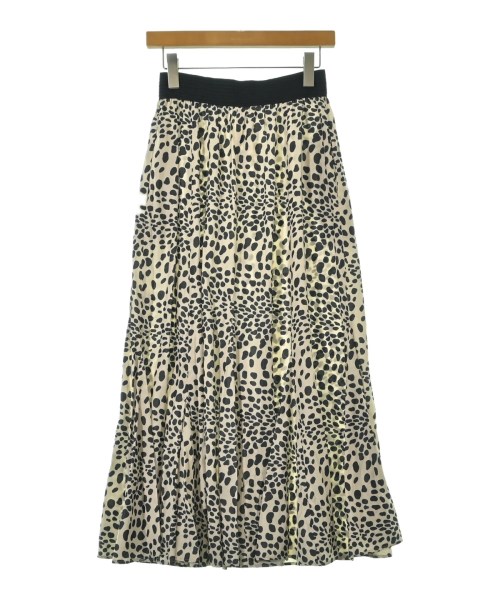 Uhr(ウーア)ロング・マキシ丈スカート ベージュ サイズ:-(M位)/2200660604145