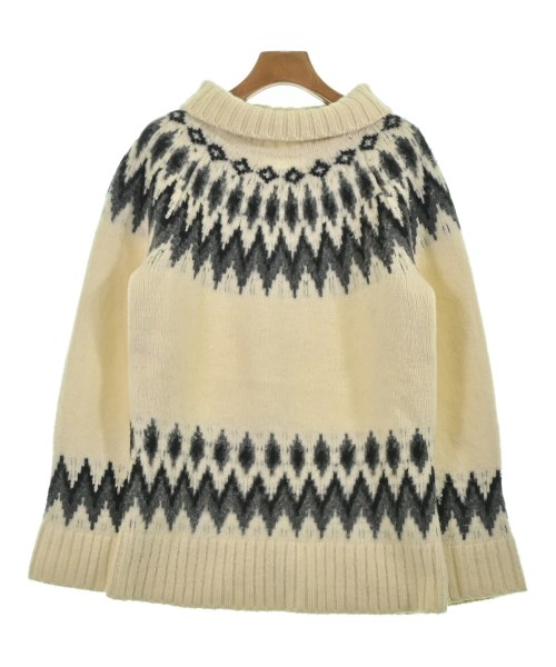 Uhr(ウーア)ニット・セーター 白 サイズ:-(XL位)/2200664029012