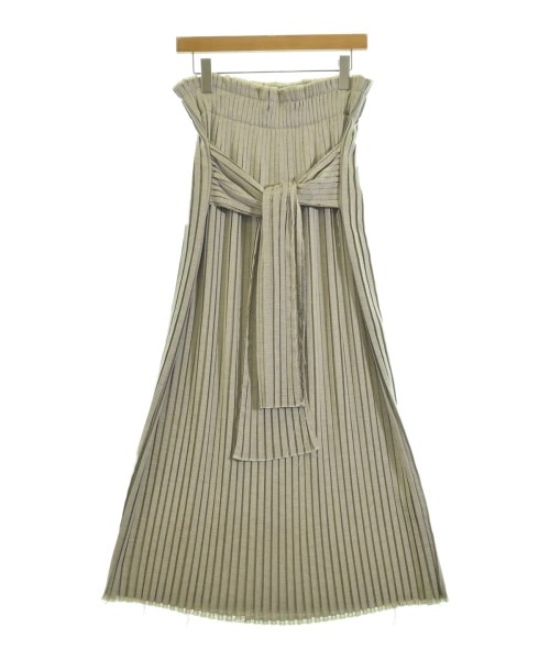 Uhr（ウーア）ロング・マキシ丈スカート ベージュ サイズ:36(S位) レディース/2200662428015