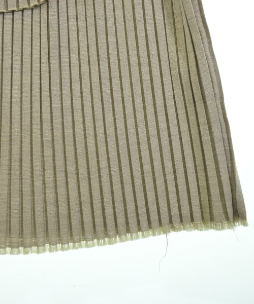 Uhr（ウーア）ロング・マキシ丈スカート ベージュ サイズ:36(S位) レディース/2200662428015