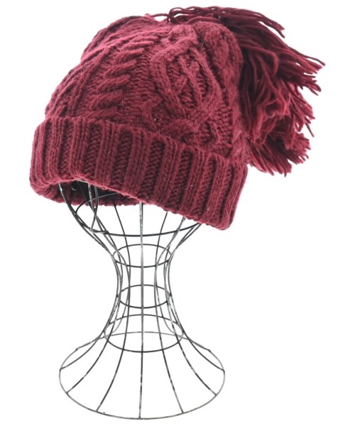 Paratiisi(パワティッシ)ニットキャップ・ビーニー 赤 サイズ:F/2200664343255