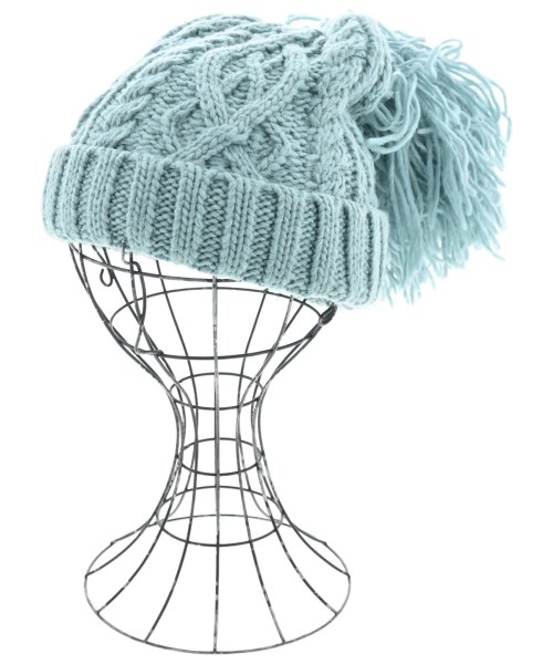 Paratiisi(パワティッシ)ニットキャップ・ビーニー 青 サイズ:F/2200664343262