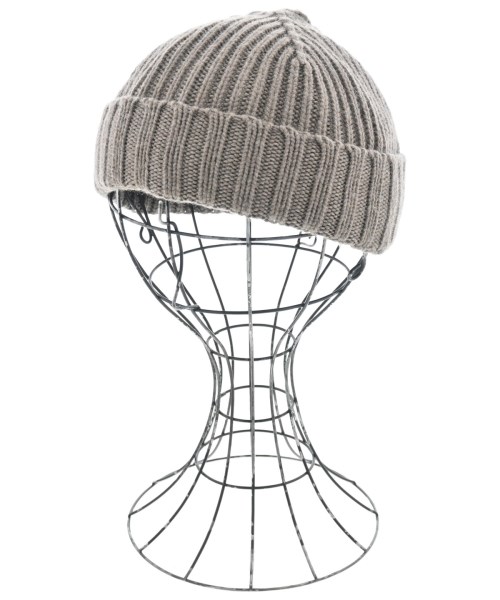 Qcillo&C(クッチロアンドシー)ニットキャップ・ビーニー グレー サイズ:-/2200662056225