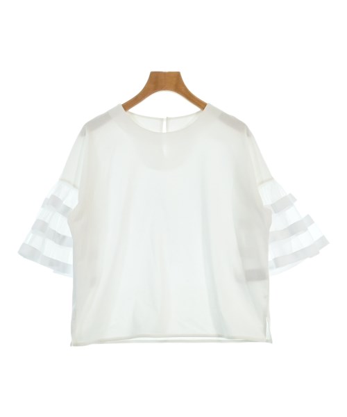 AuieF(アウィーエフ)Tシャツ・カットソー 白 サイズ:38(M位)/2200673516046