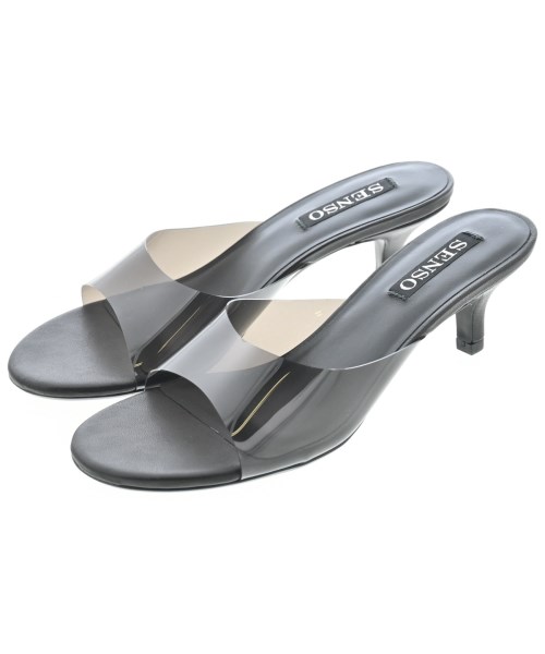 SENSO(センソ)サンダル 黒 サイズ:EU37(23.5cm位)/2200663584031