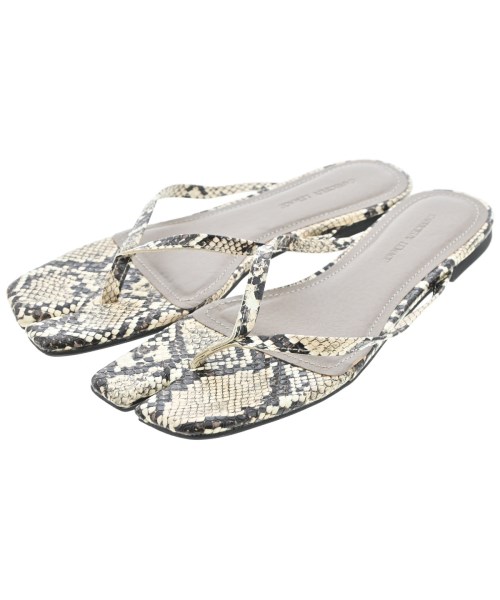 CAPRICIEUX LE'MAGE(カプリシュレマージュ)サンダル 白 サイズ:EU38(24.5cm位)/2200656409037