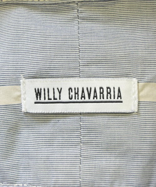 WILLY CHAVARRIA（ウィリーチャバリア）カジュアルシャツ グレー サイズ:M メンズ/2200694174164